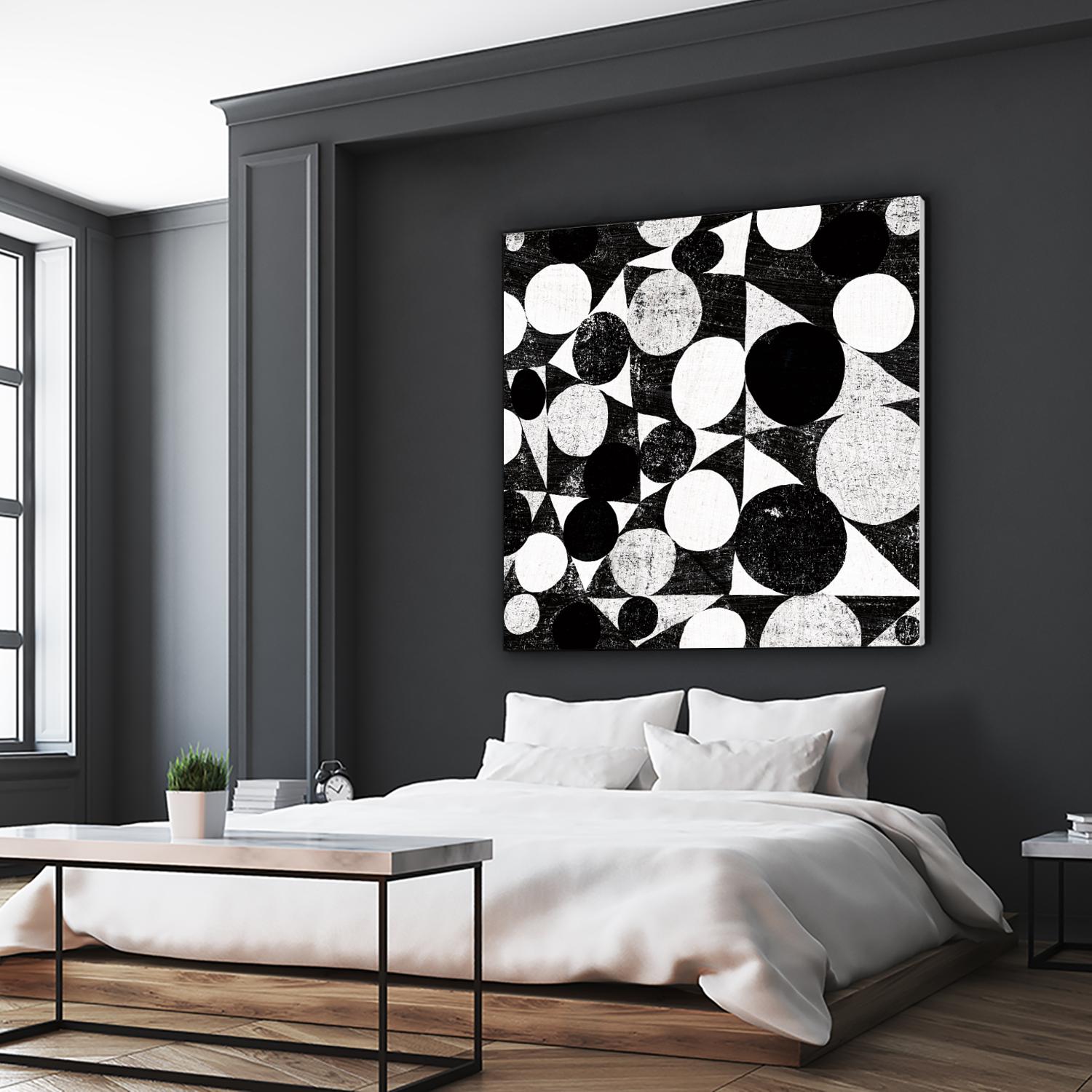 Spotty I by Michael Mullan on GIANT ART - white abstract