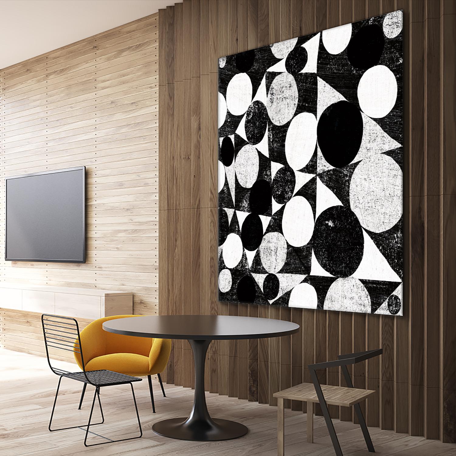 Spotty I by Michael Mullan on GIANT ART - white abstract