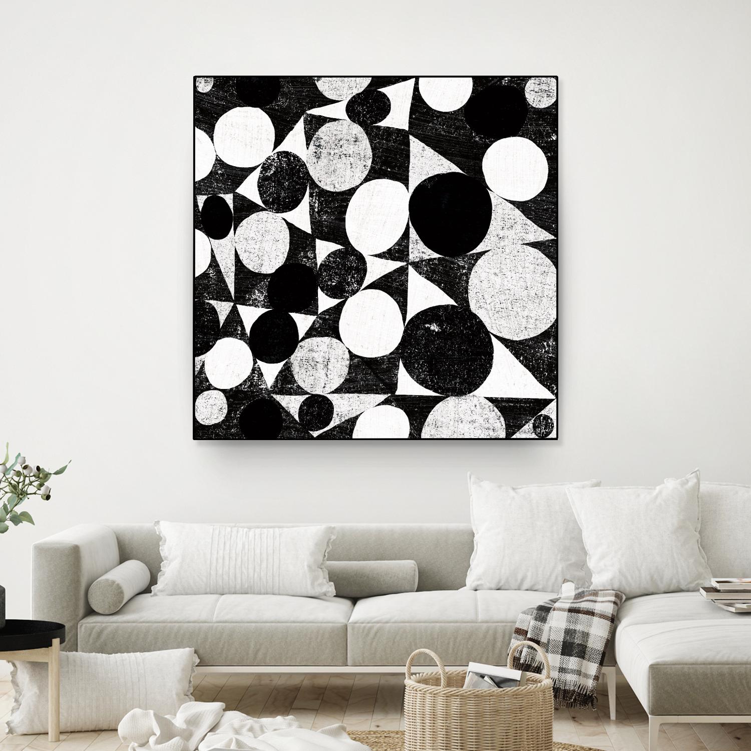 Spotty I by Michael Mullan on GIANT ART - white abstract