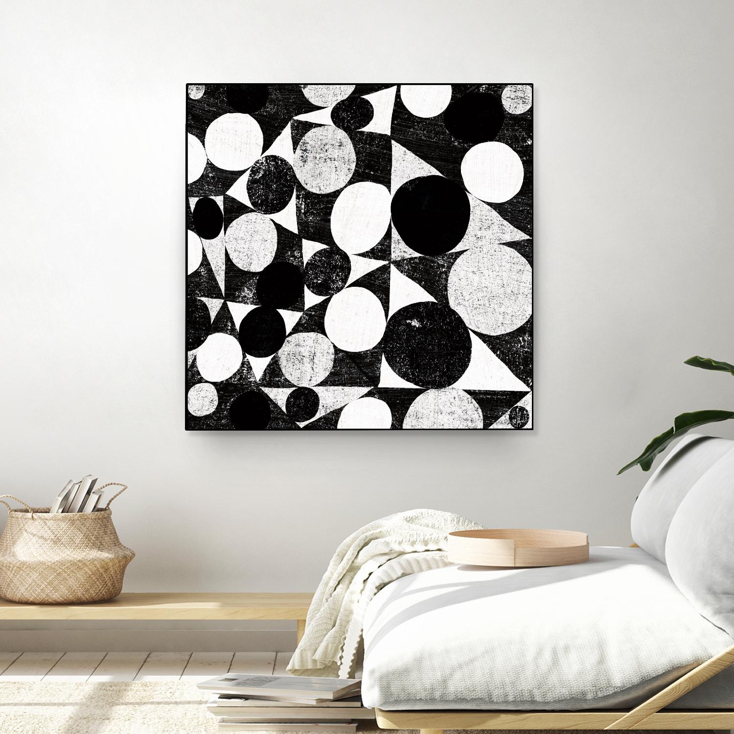 Spotty I by Michael Mullan on GIANT ART - white abstract