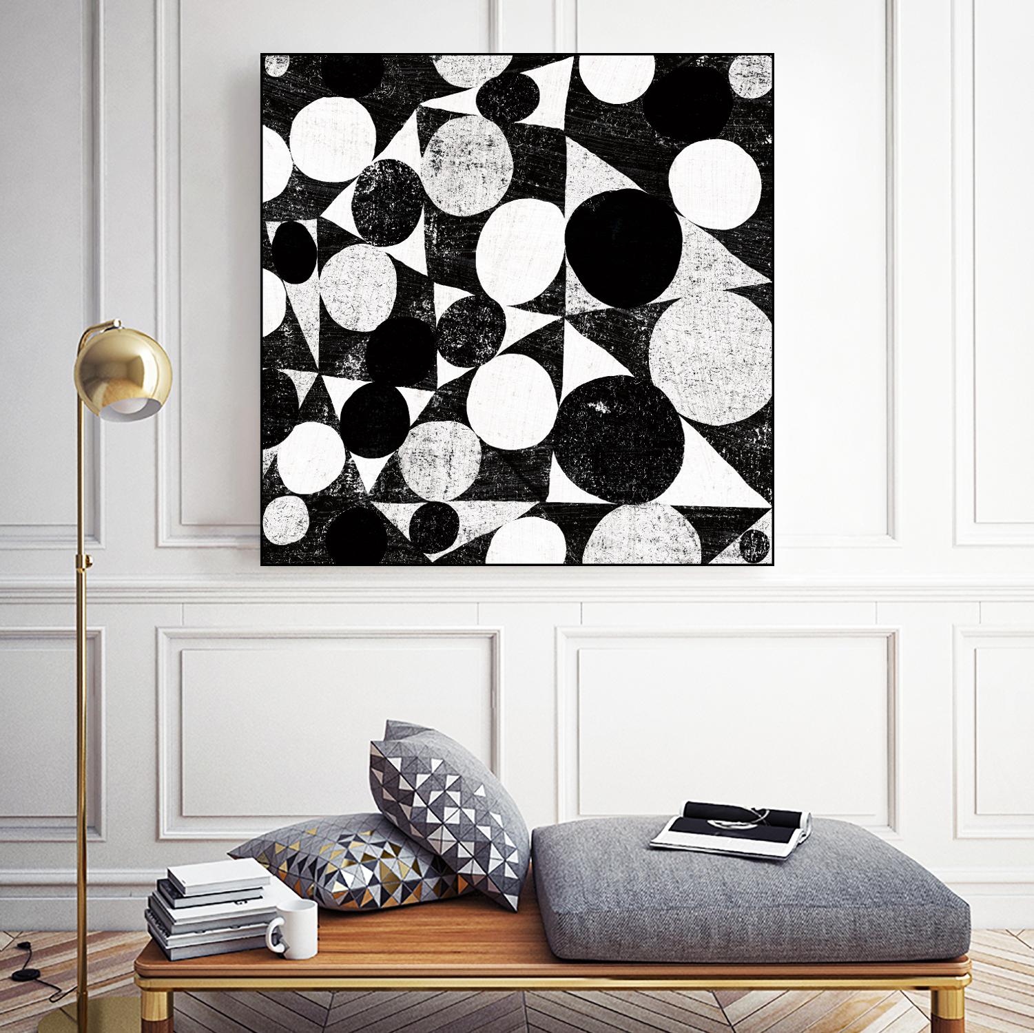 Spotty I by Michael Mullan on GIANT ART - white abstract
