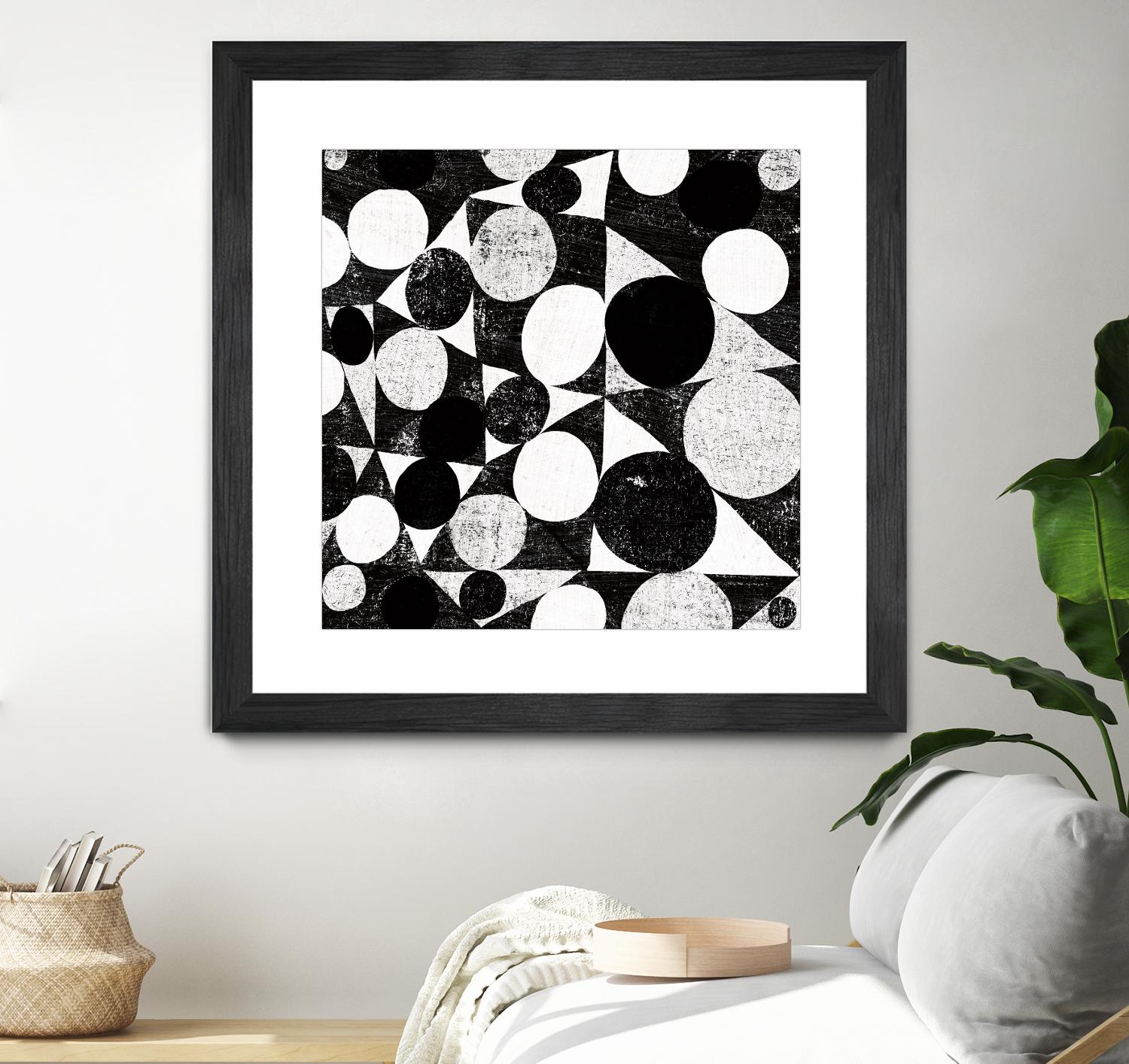 Spotty I by Michael Mullan on GIANT ART - white abstract