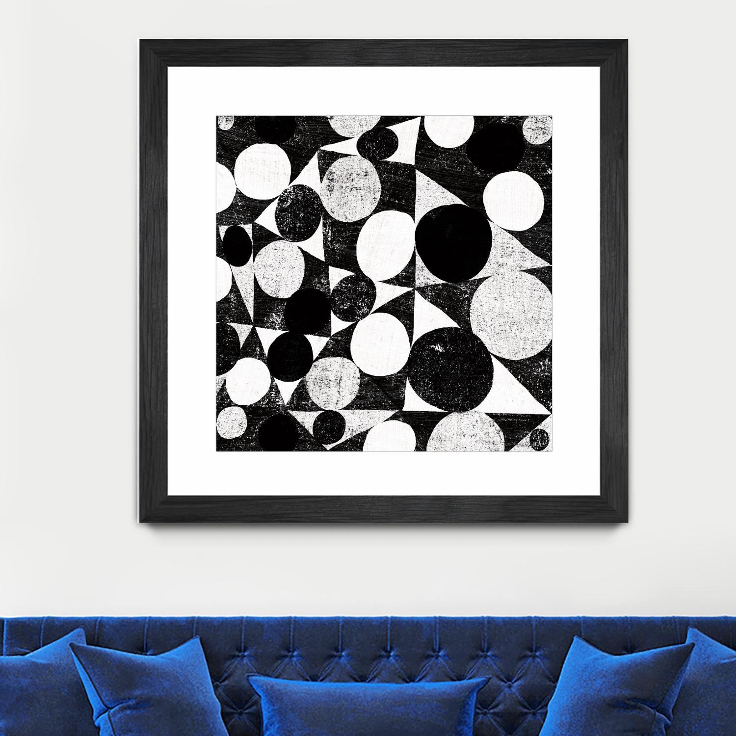 Spotty I by Michael Mullan on GIANT ART - white abstract