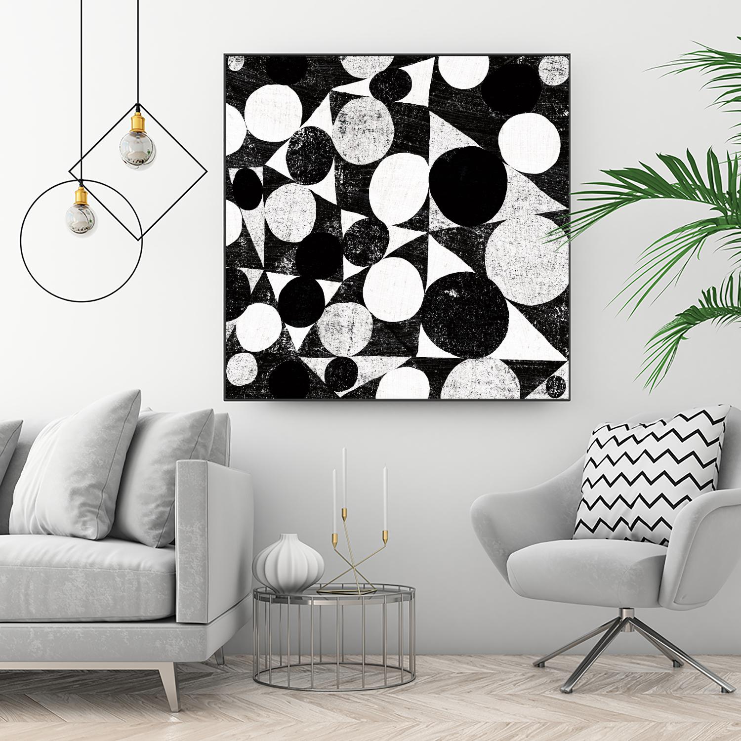 Spotty I by Michael Mullan on GIANT ART - white abstract