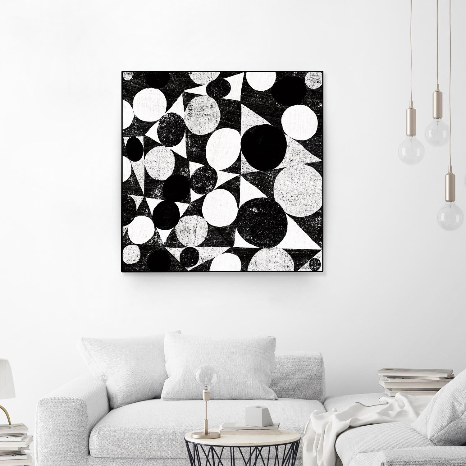 Spotty I by Michael Mullan on GIANT ART - white abstract