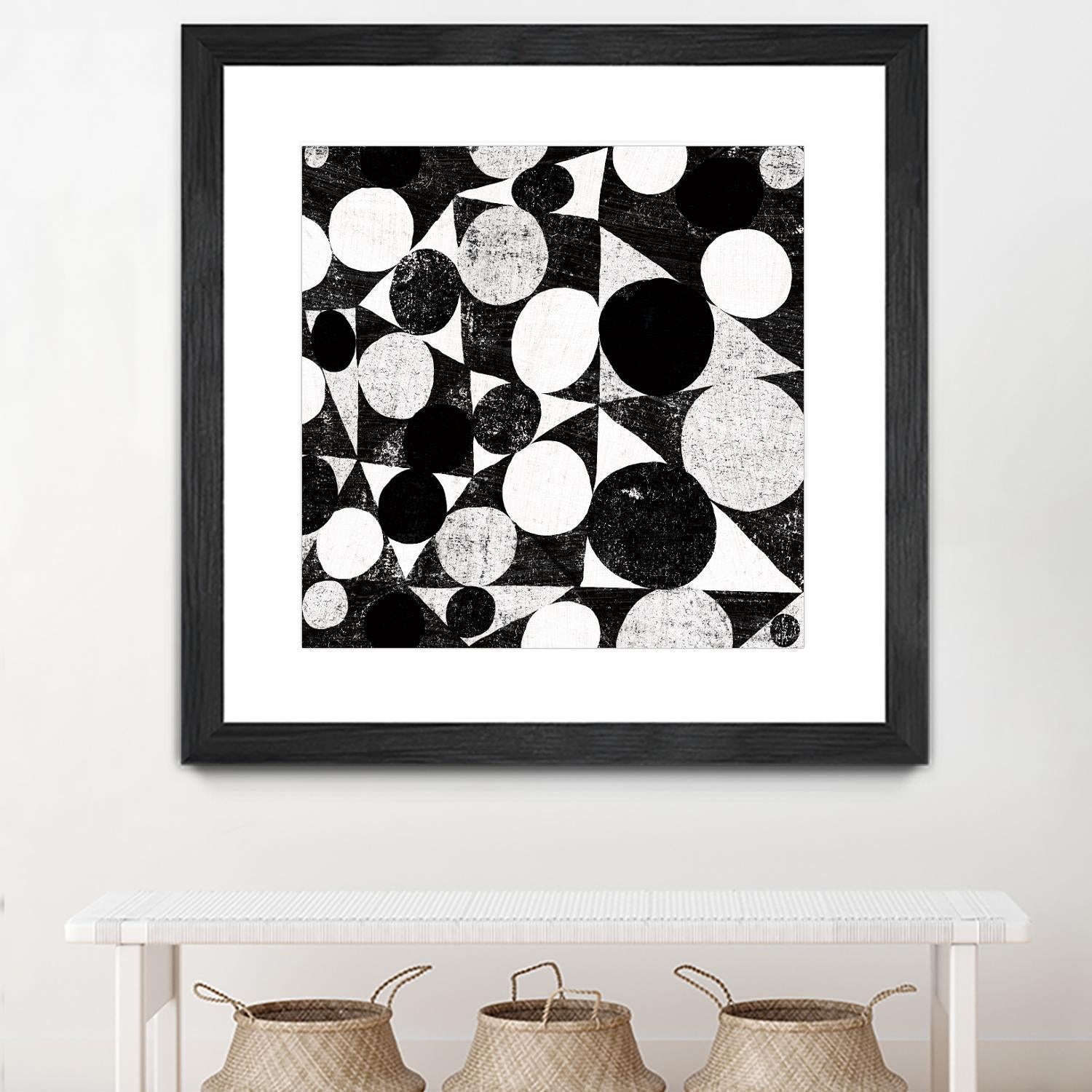 Spotty I by Michael Mullan on GIANT ART - white abstract