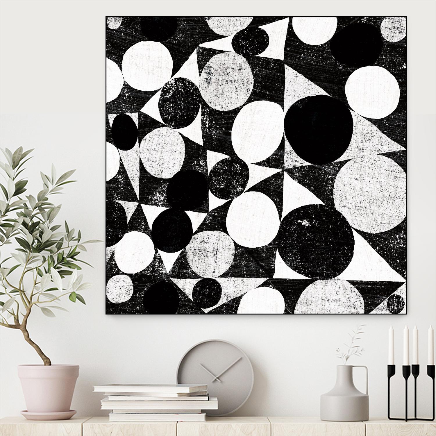 Spotty I by Michael Mullan on GIANT ART - white abstract