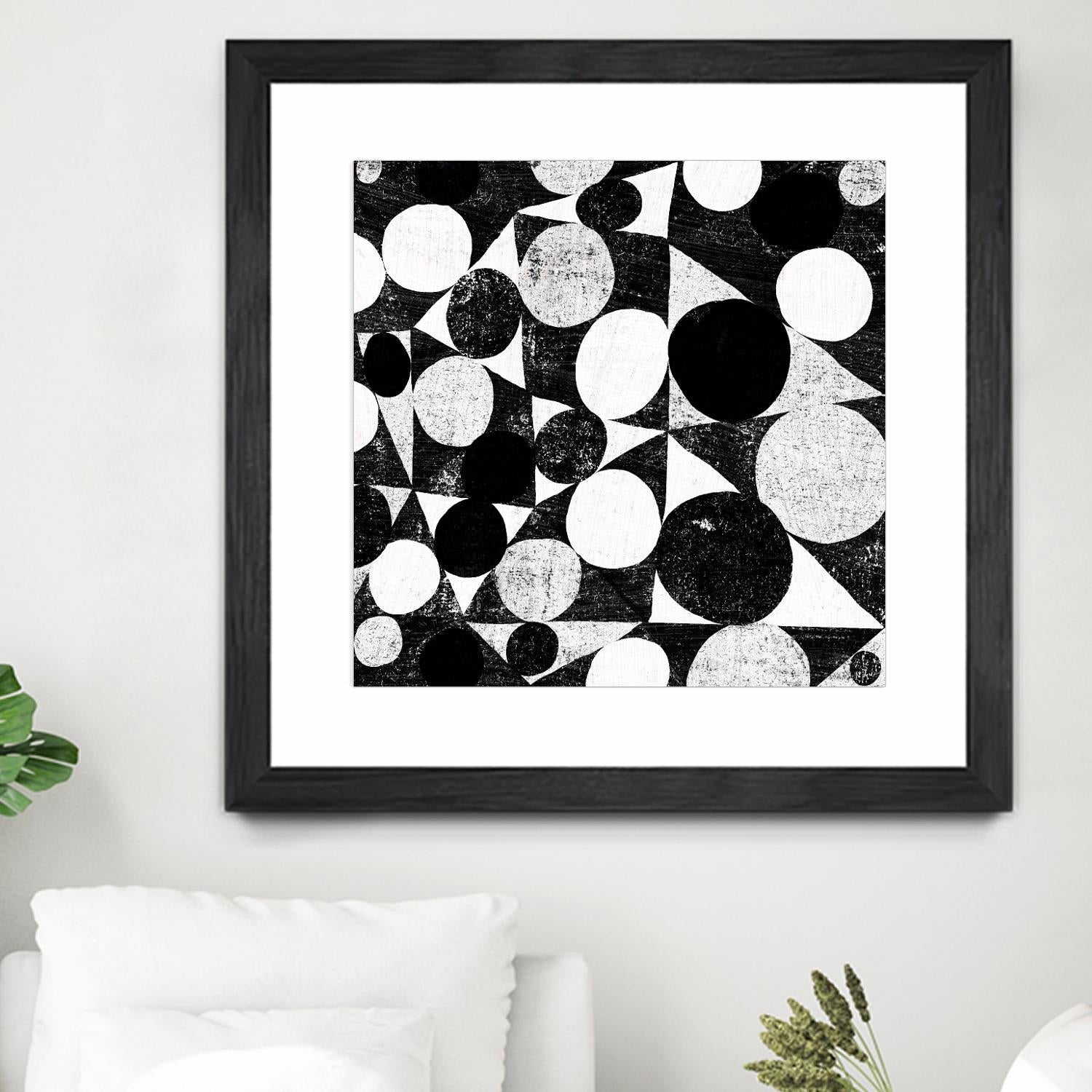Spotty I by Michael Mullan on GIANT ART - white abstract