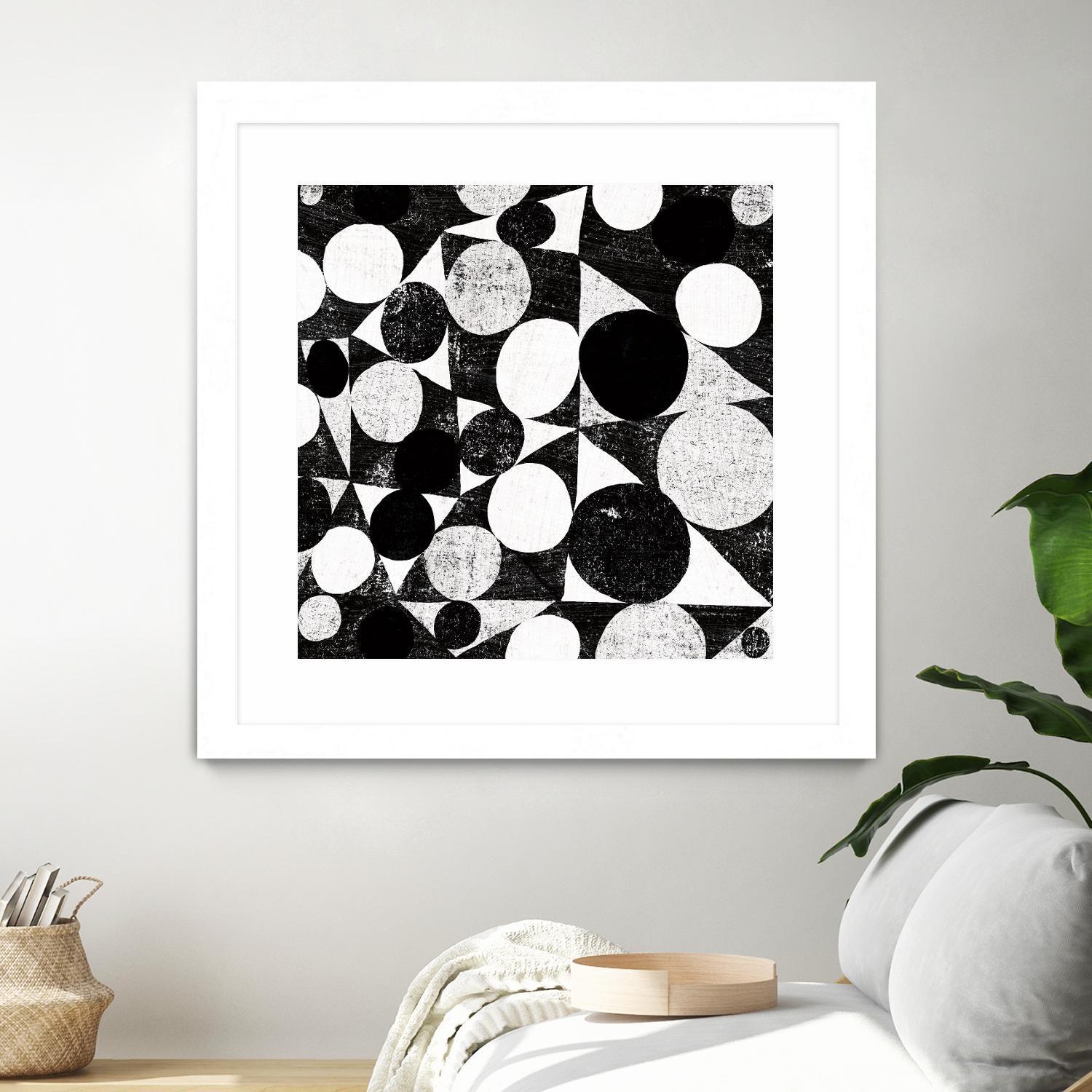 Spotty I by Michael Mullan on GIANT ART - white abstract
