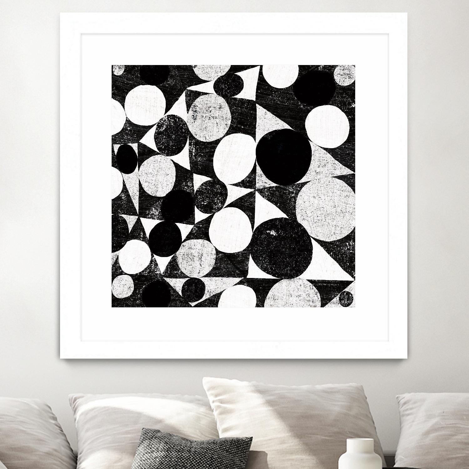 Spotty I by Michael Mullan on GIANT ART - white abstract