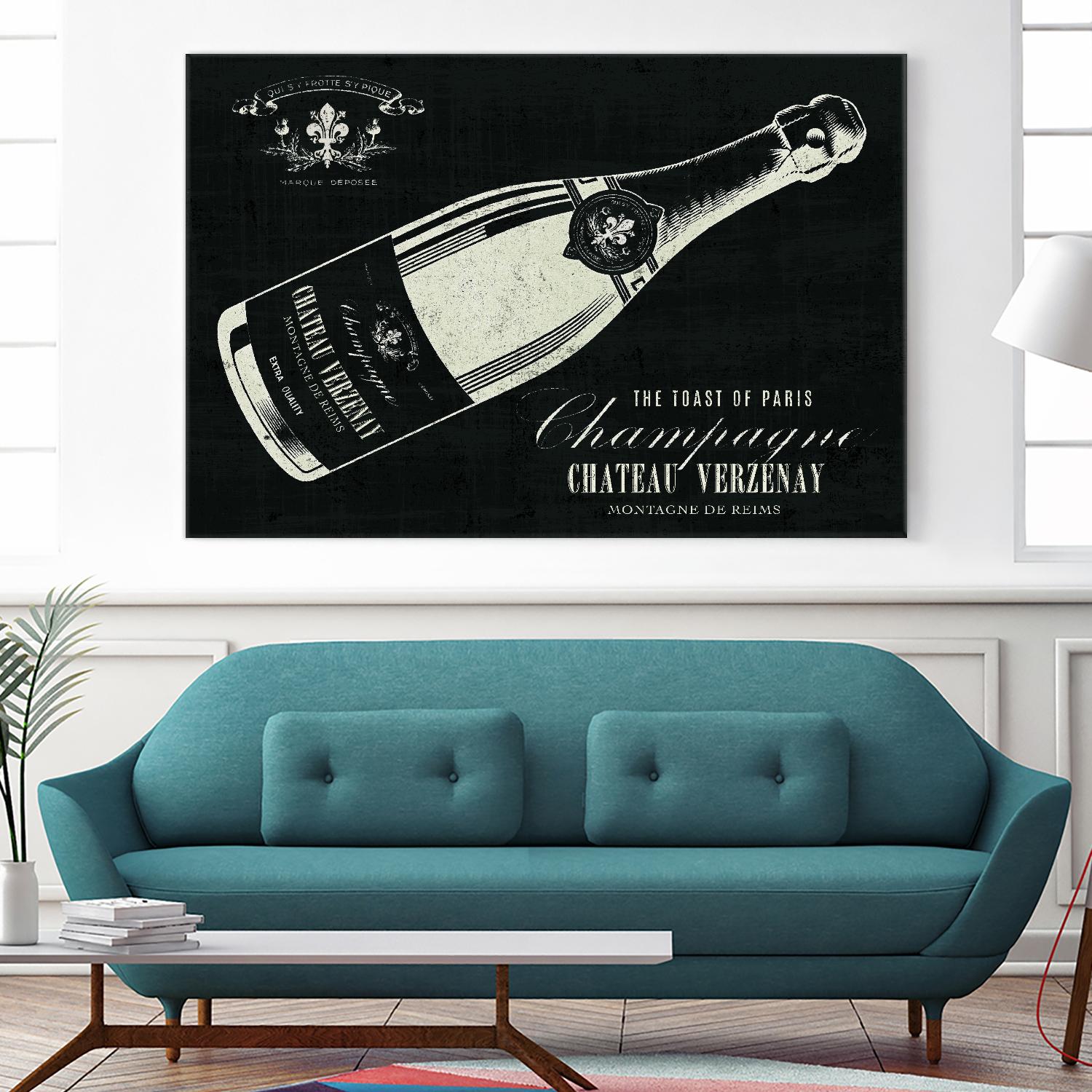 The Toast of Paris by Portfolio on GIANT ART - beige fruit-food-drink