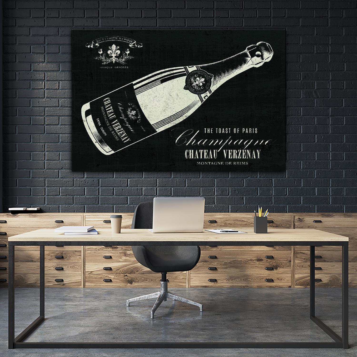 The Toast of Paris by Portfolio on GIANT ART - beige fruit-food-drink