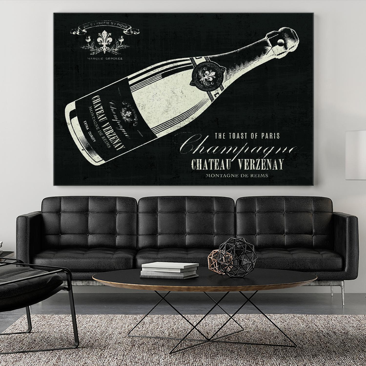 The Toast of Paris by Portfolio on GIANT ART - beige fruit-food-drink