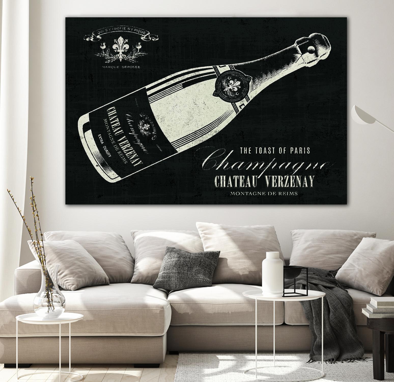 The Toast of Paris by Portfolio on GIANT ART - beige fruit-food-drink