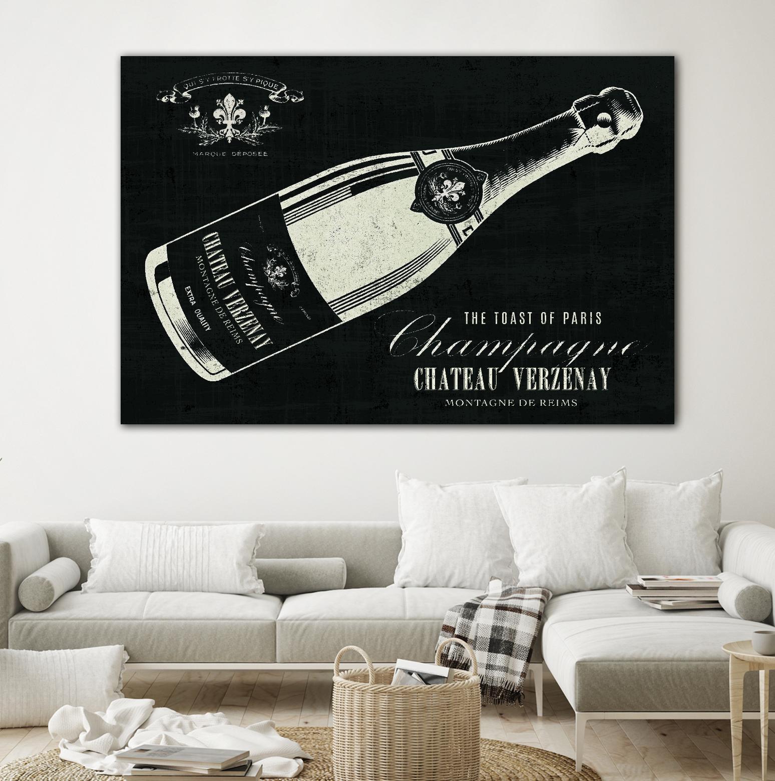 The Toast of Paris by Portfolio on GIANT ART - beige fruit-food-drink