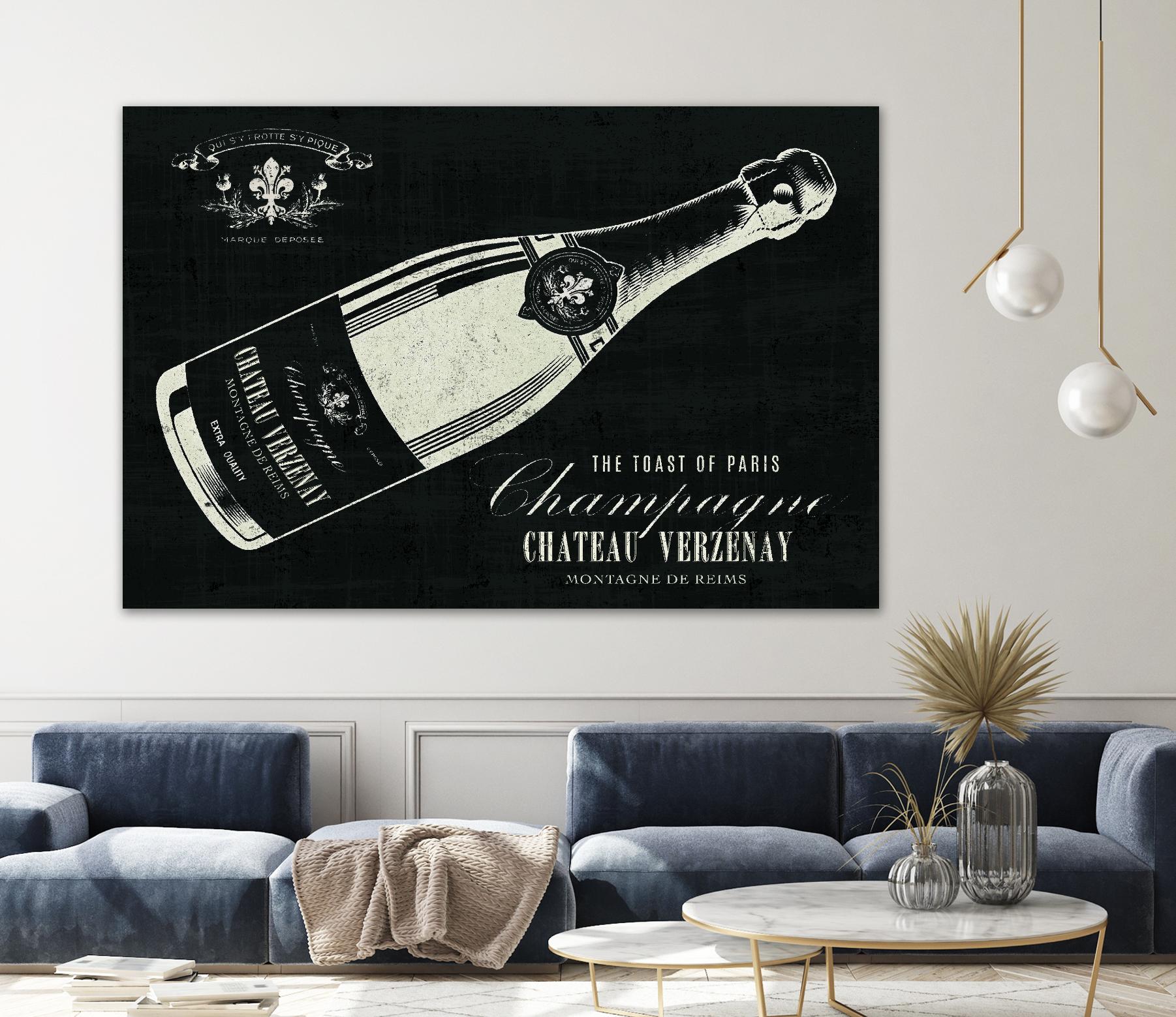 The Toast of Paris by Portfolio on GIANT ART - beige fruit-food-drink