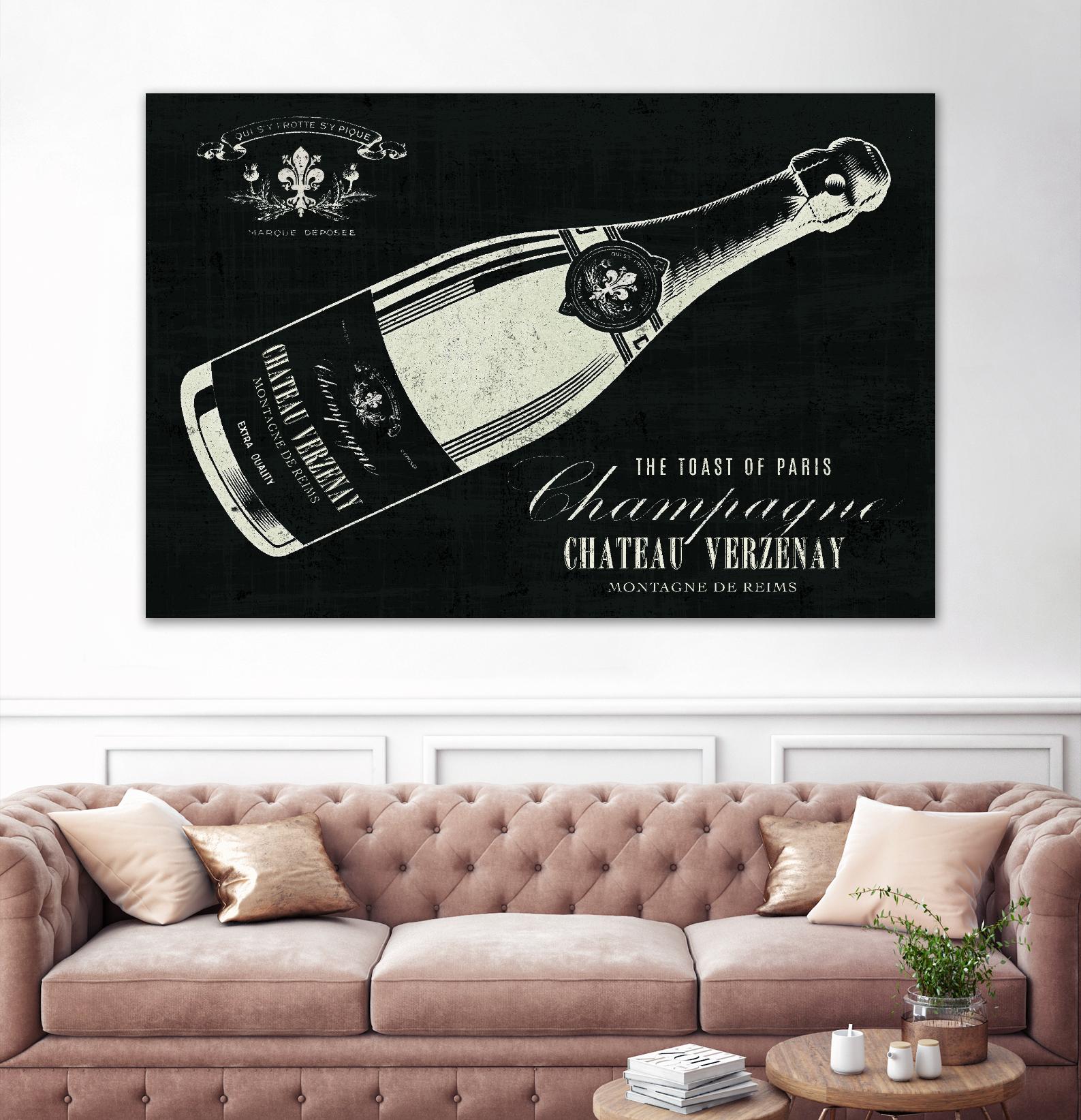 The Toast of Paris by Portfolio on GIANT ART - beige fruit-food-drink