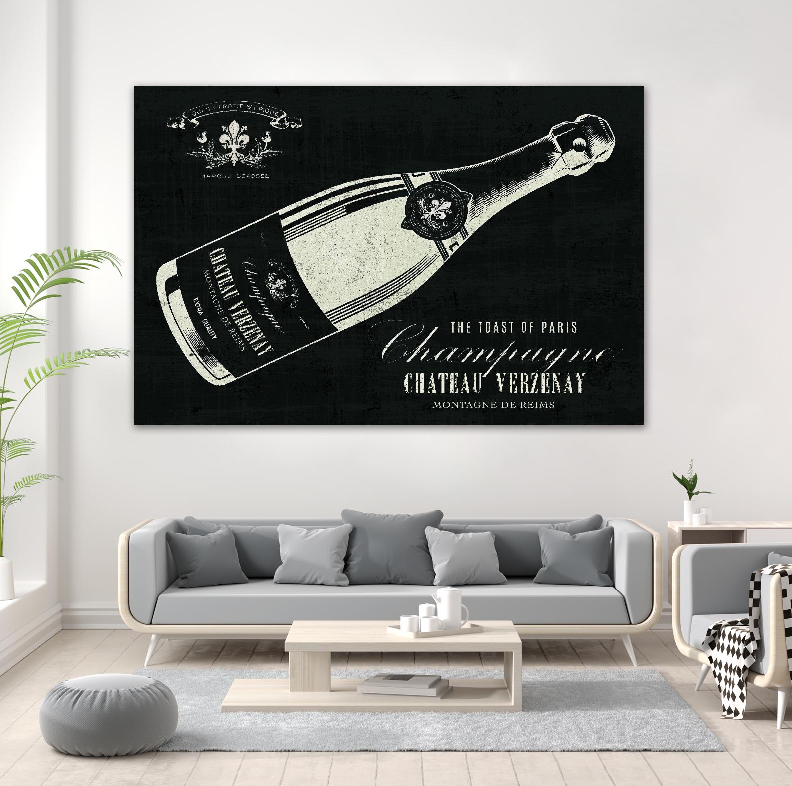 The Toast of Paris by Portfolio on GIANT ART - beige fruit-food-drink