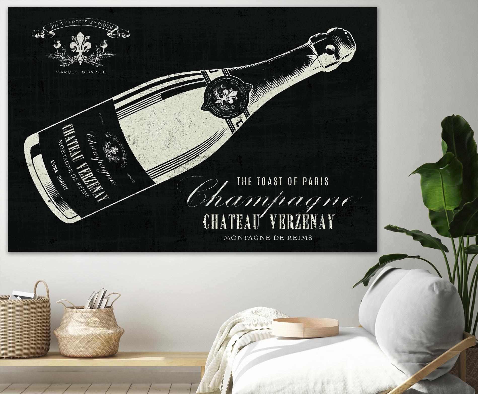 The Toast of Paris by Portfolio on GIANT ART - beige fruit-food-drink