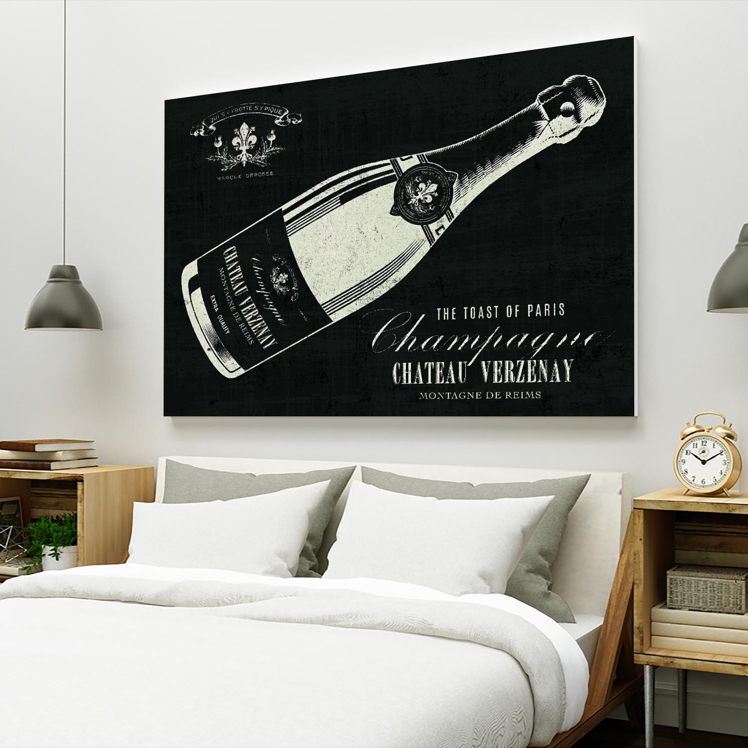 The Toast of Paris by Portfolio on GIANT ART - beige fruit-food-drink