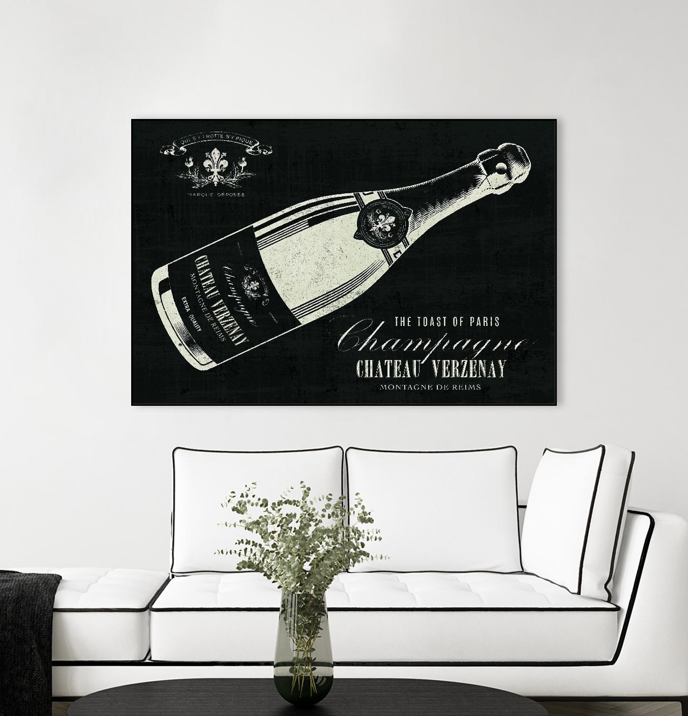 The Toast of Paris by Portfolio on GIANT ART - beige fruit-food-drink