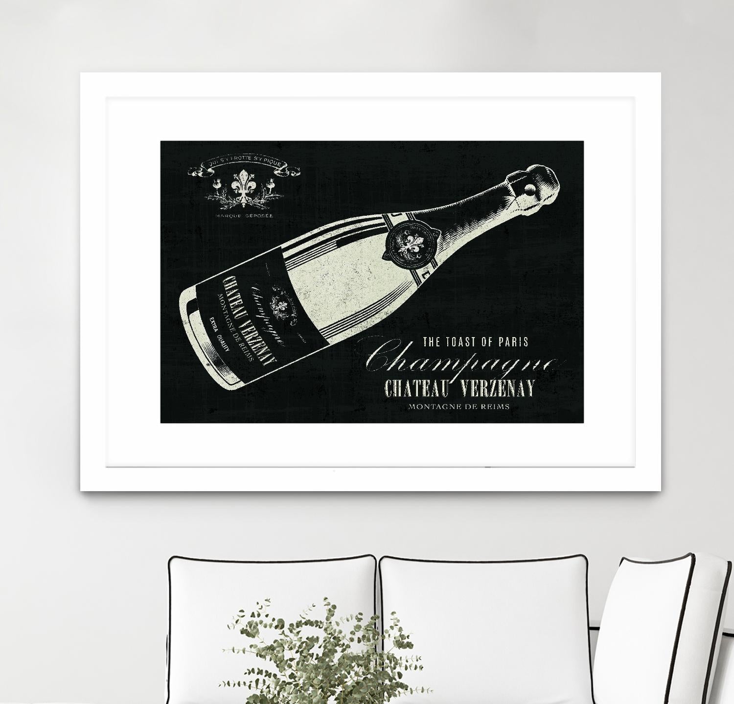 The Toast of Paris by Portfolio on GIANT ART - beige fruit-food-drink