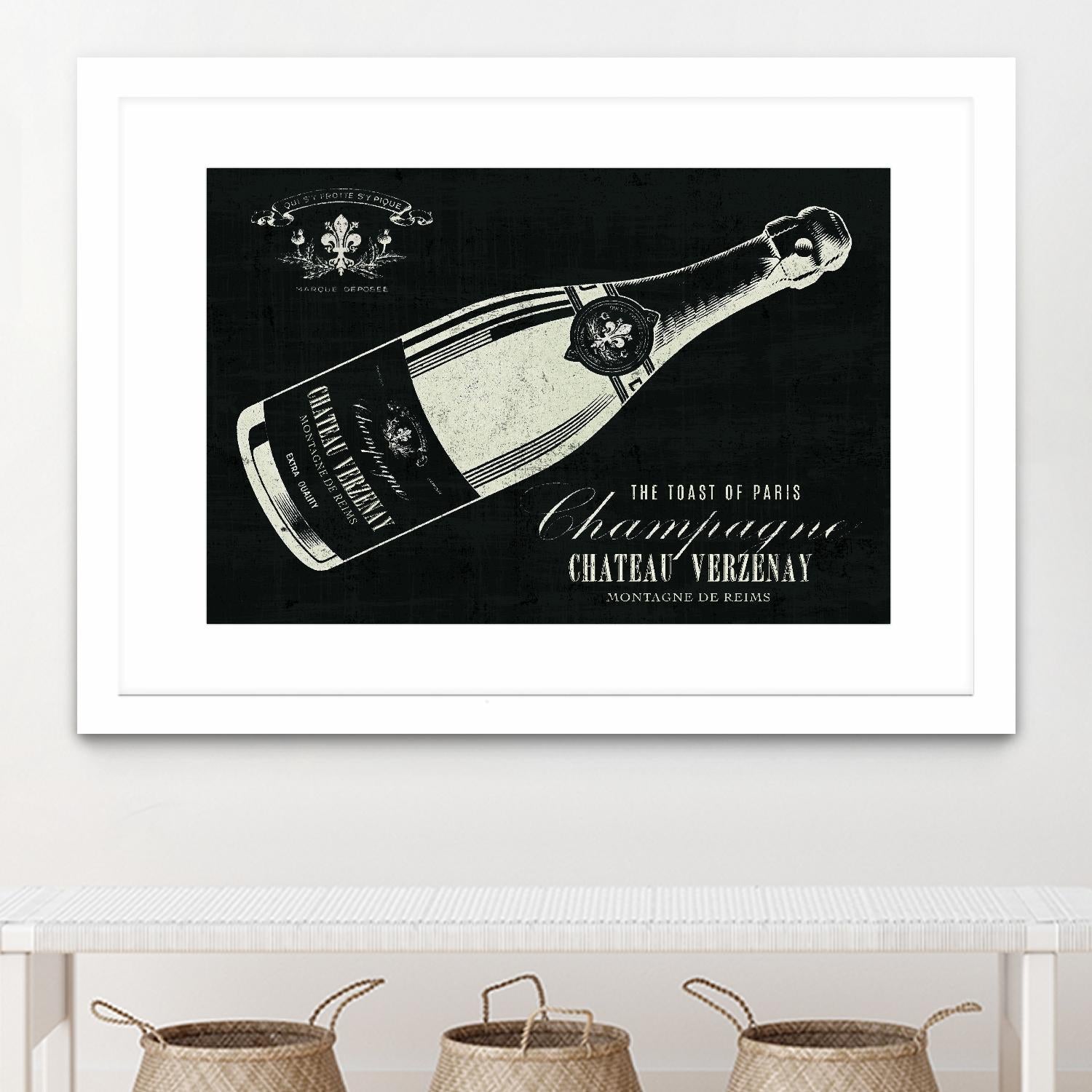 The Toast of Paris by Portfolio on GIANT ART - beige fruit-food-drink
