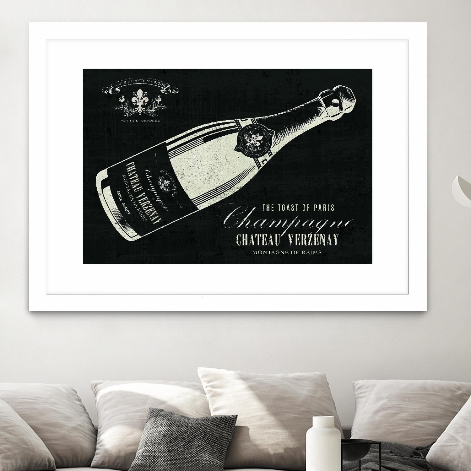 The Toast of Paris by Portfolio on GIANT ART - beige fruit-food-drink