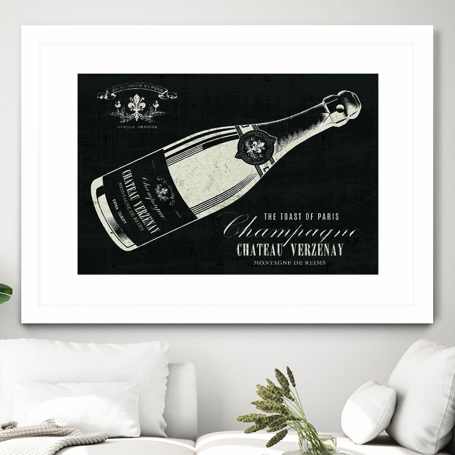 The Toast of Paris by Portfolio on GIANT ART - beige fruit-food-drink