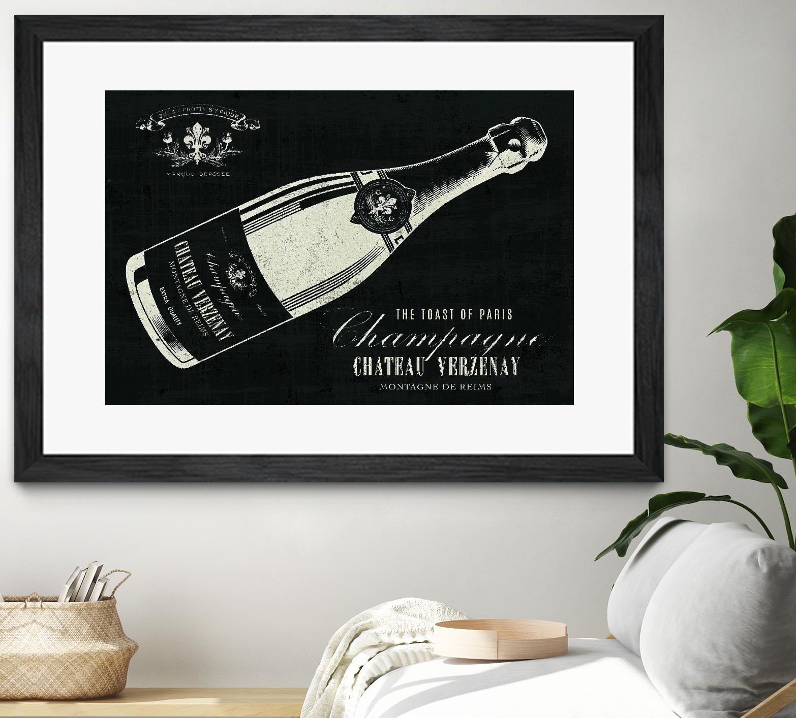 The Toast of Paris by Portfolio on GIANT ART - beige fruit-food-drink