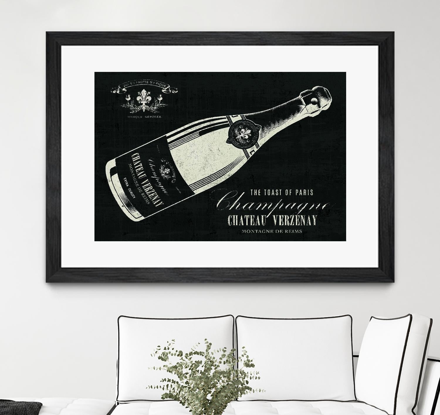 The Toast of Paris by Portfolio on GIANT ART - beige fruit-food-drink