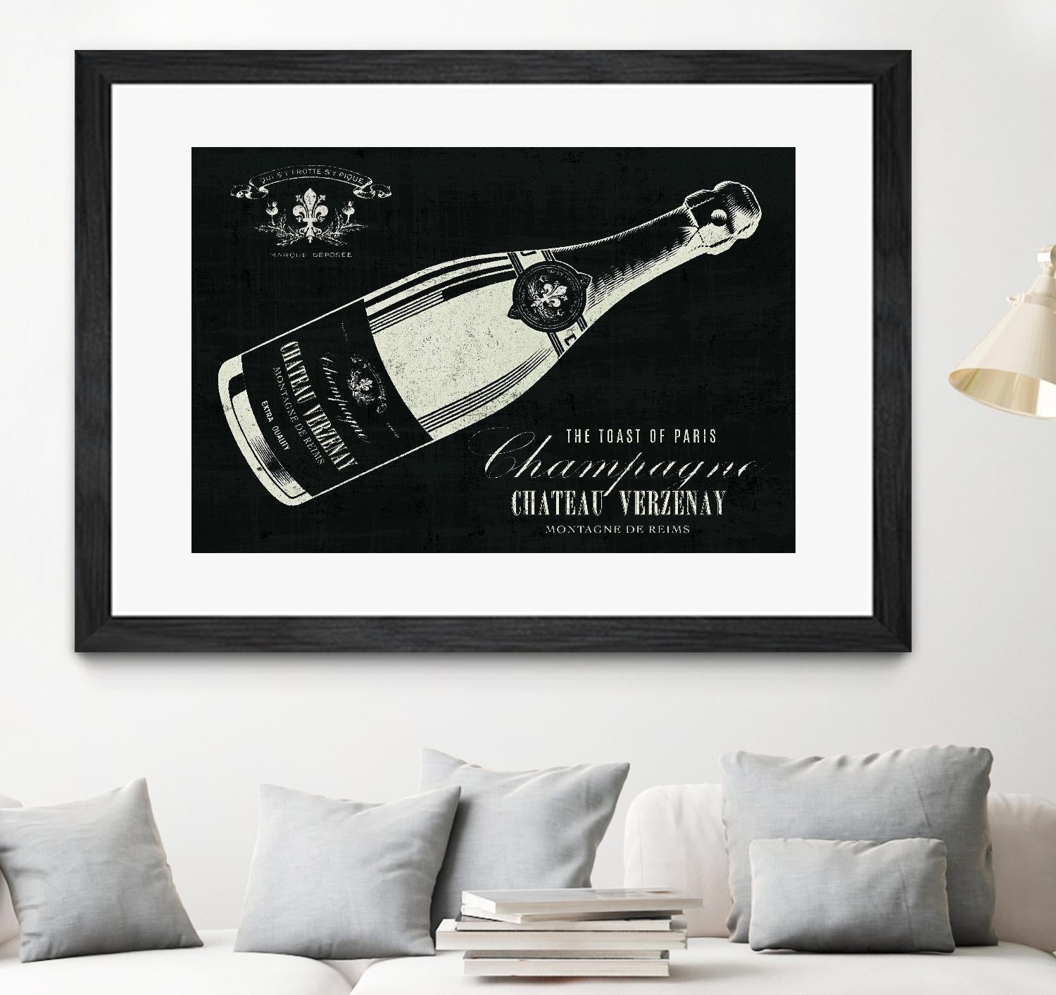 The Toast of Paris by Portfolio on GIANT ART - beige fruit-food-drink