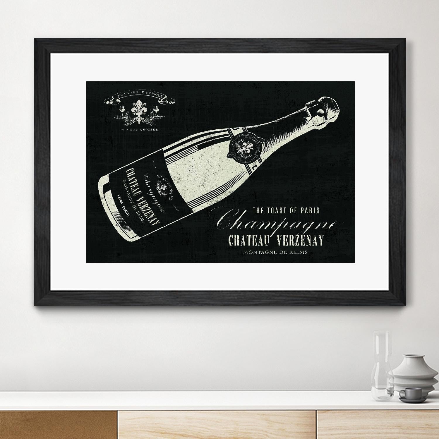 The Toast of Paris by Portfolio on GIANT ART - beige fruit-food-drink