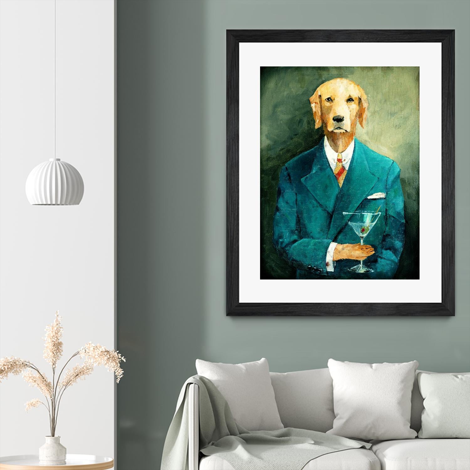 John Steinbark by Avery Tillmon on GIANT ART - grey animals