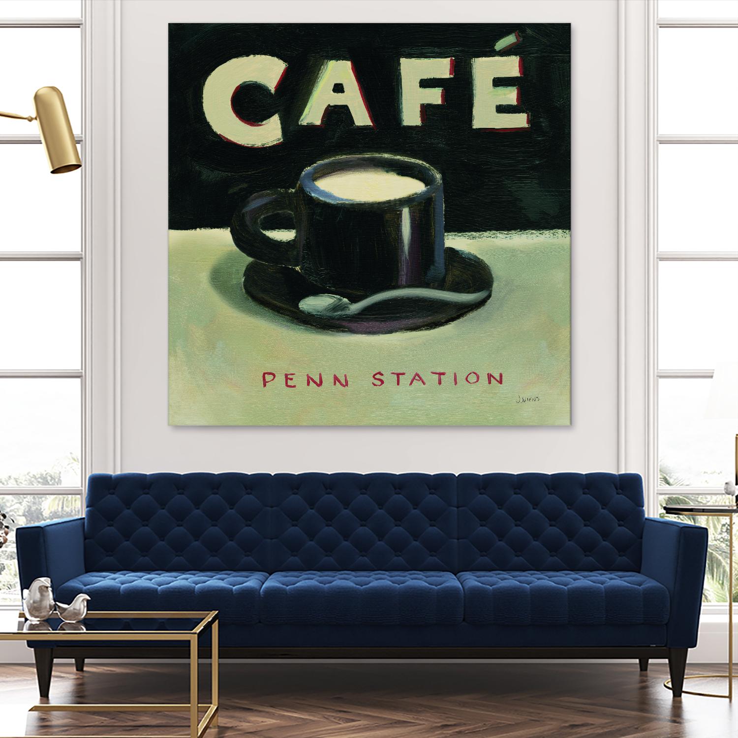 Coffee Spot I by James Wiens on GIANT ART - beige fruit-food-drink