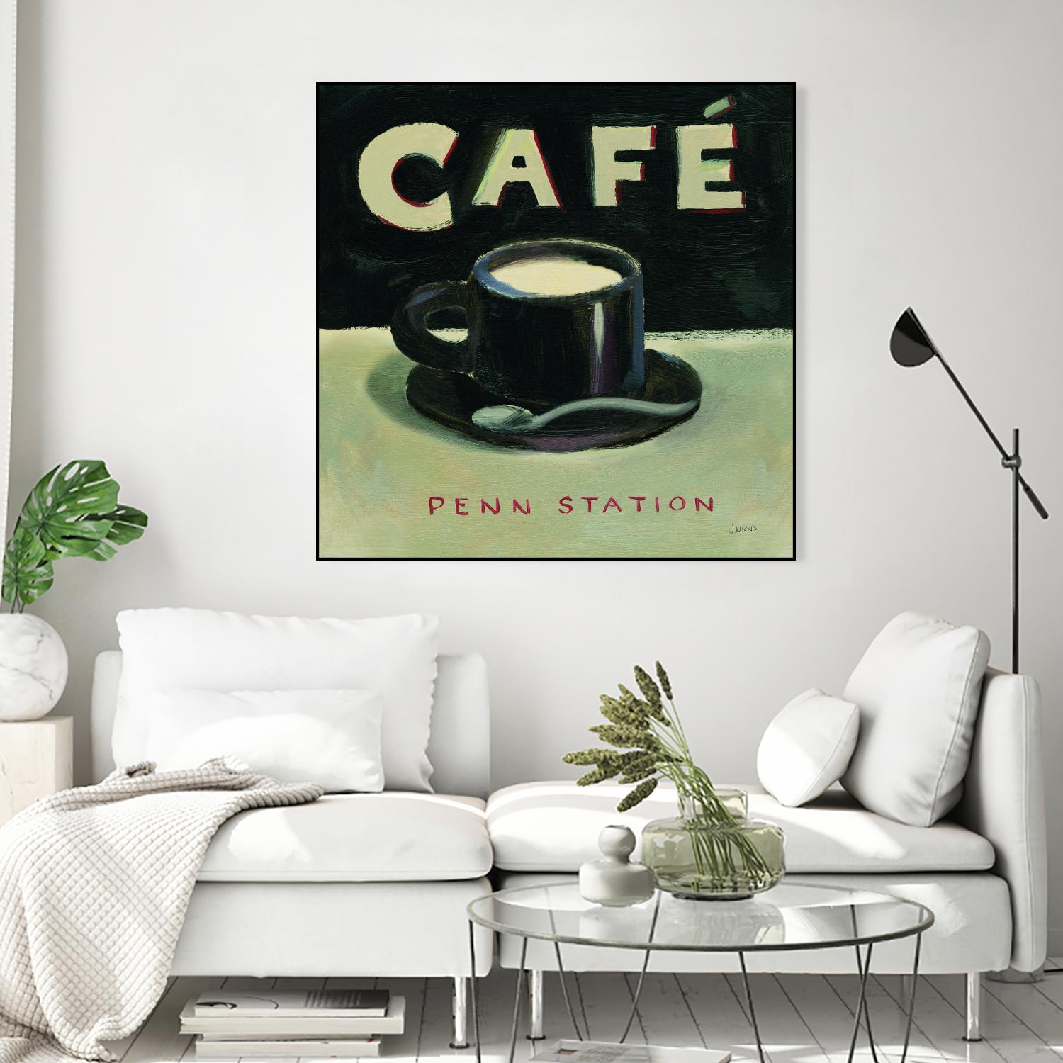 Coffee Spot I by James Wiens on GIANT ART - beige fruit-food-drink