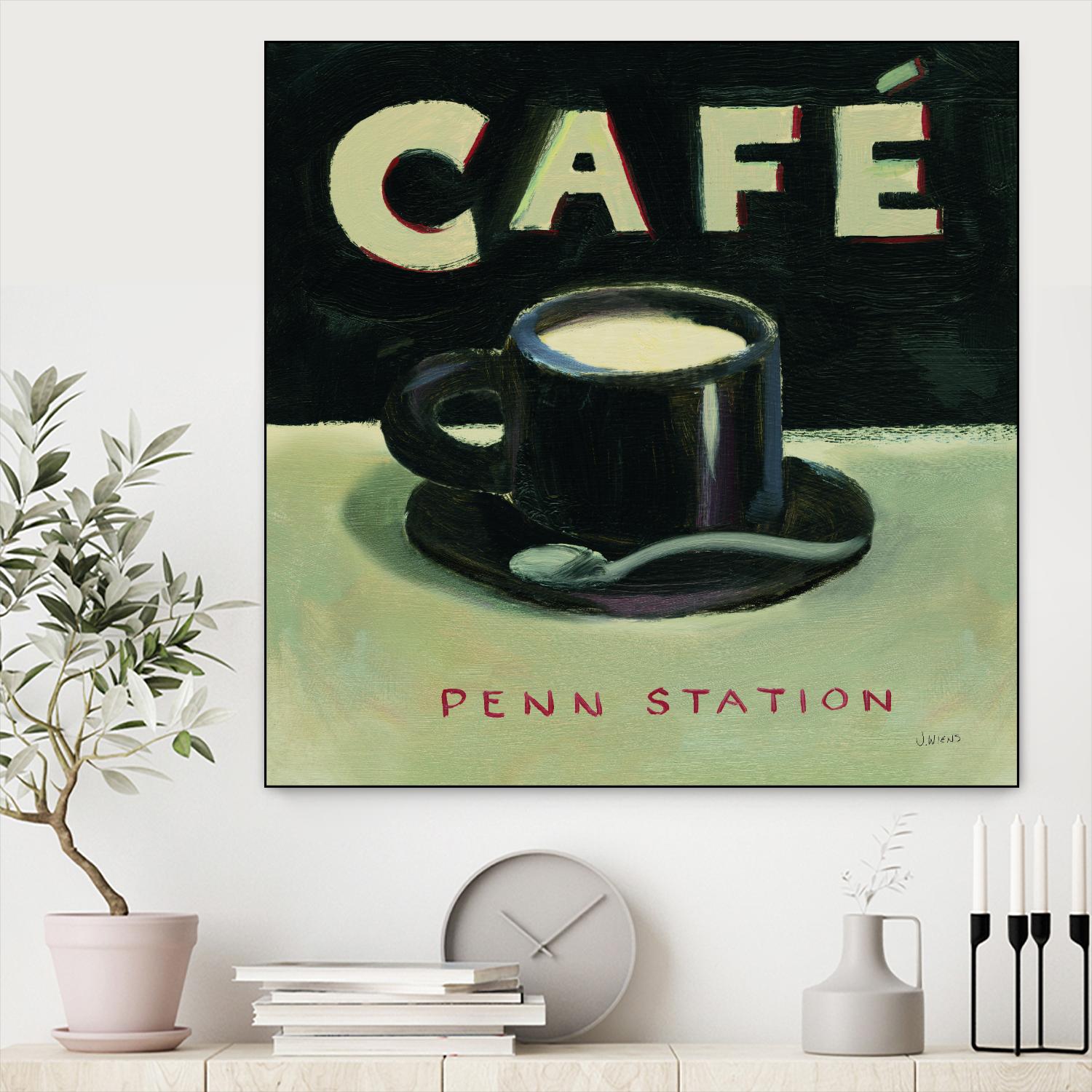 Coffee Spot I by James Wiens on GIANT ART - beige fruit-food-drink