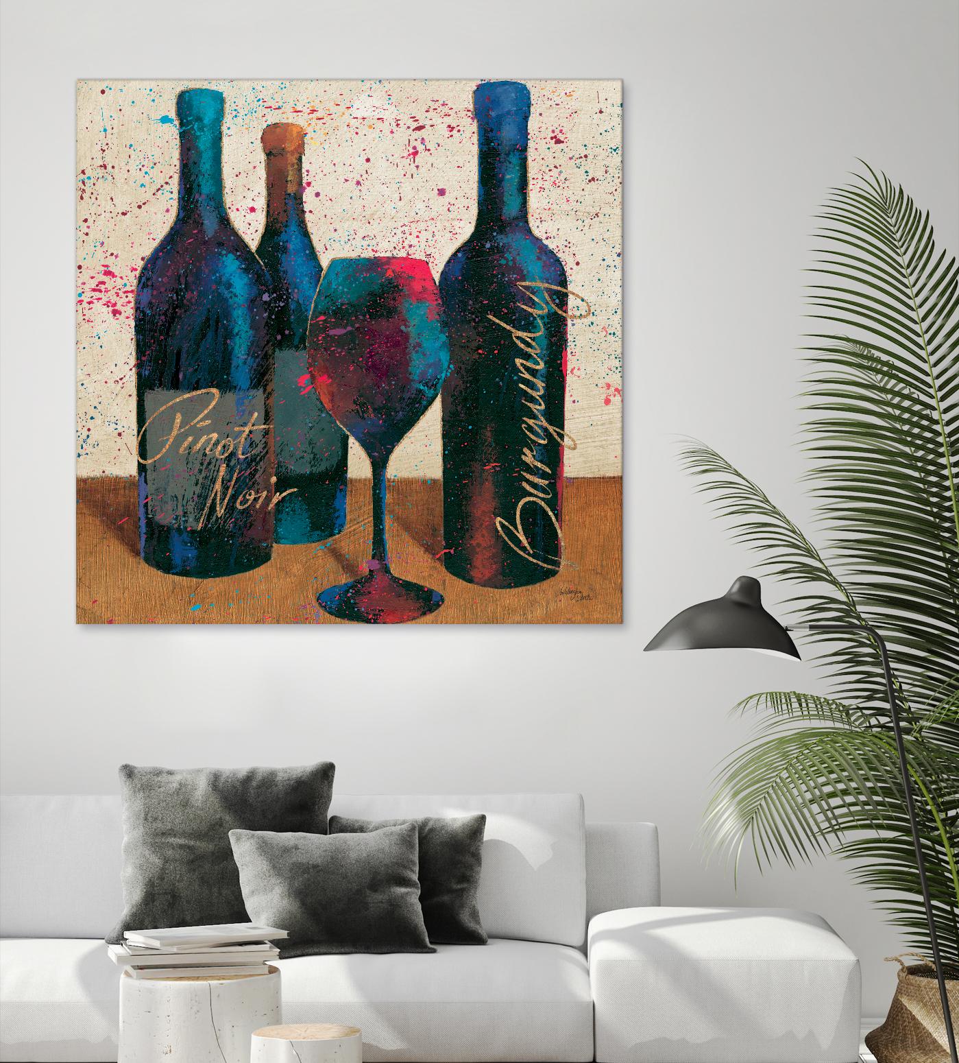 Wine Splash Light III by Wellington Studio on GIANT ART - red fruit-food-drink