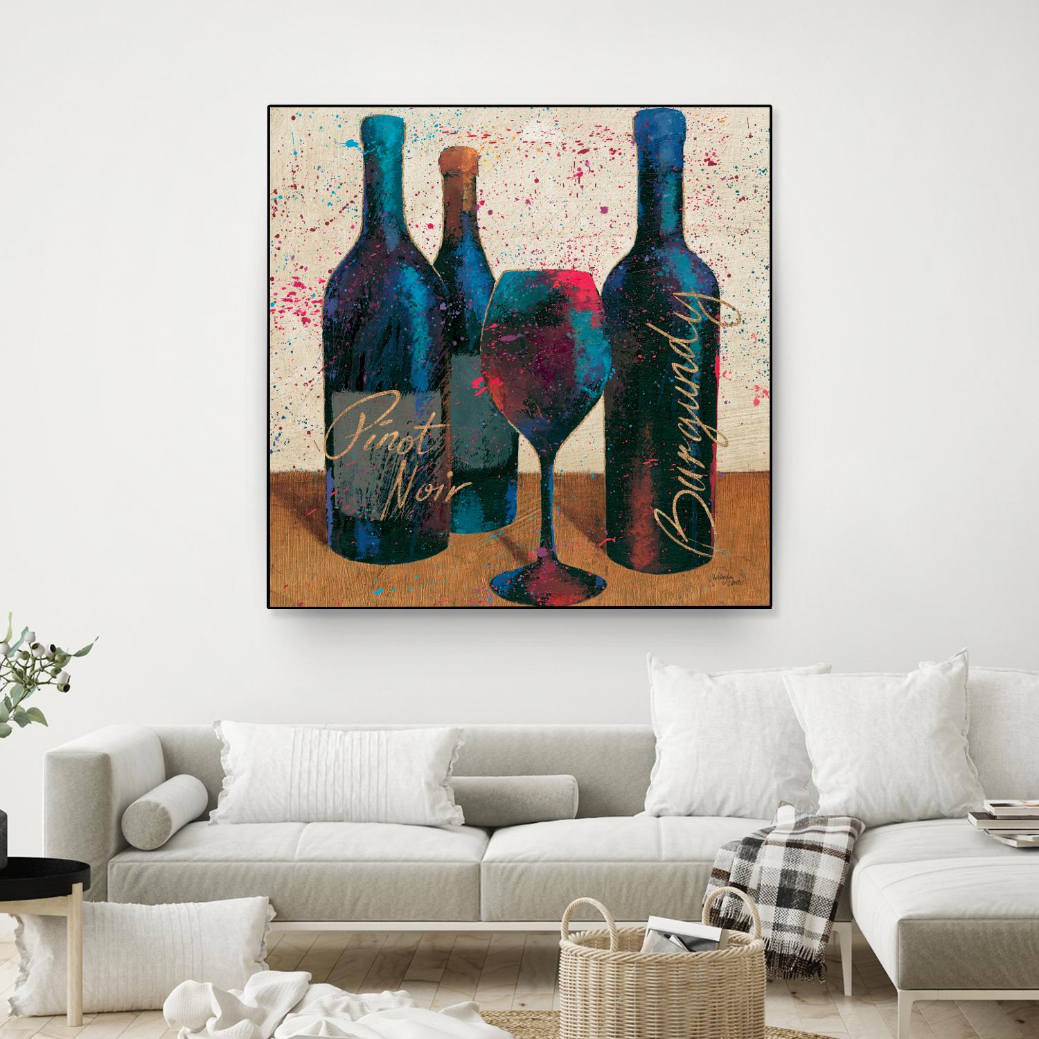 Wine Splash Light III by Wellington Studio on GIANT ART - red fruit-food-drink