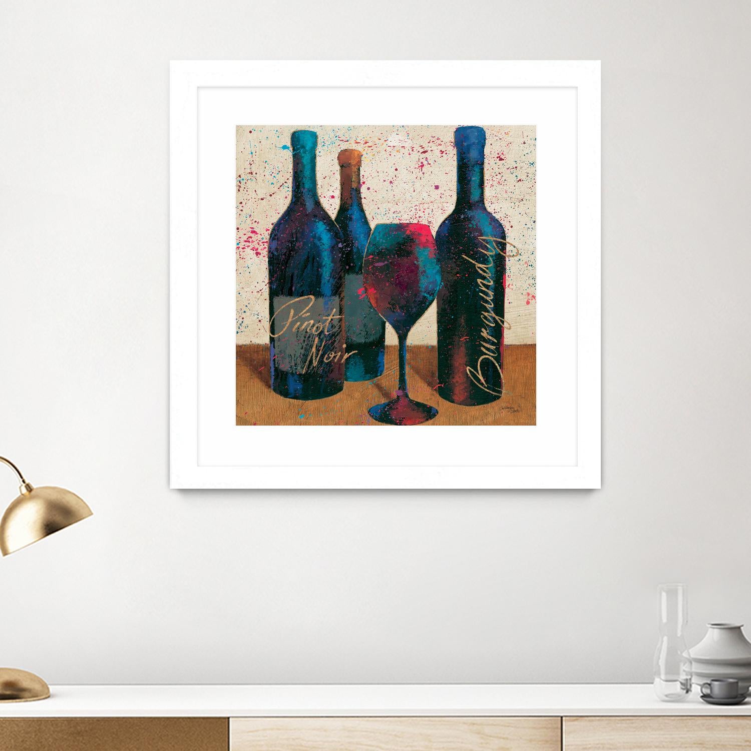 Wine Splash Light III by Wellington Studio on GIANT ART - red fruit-food-drink