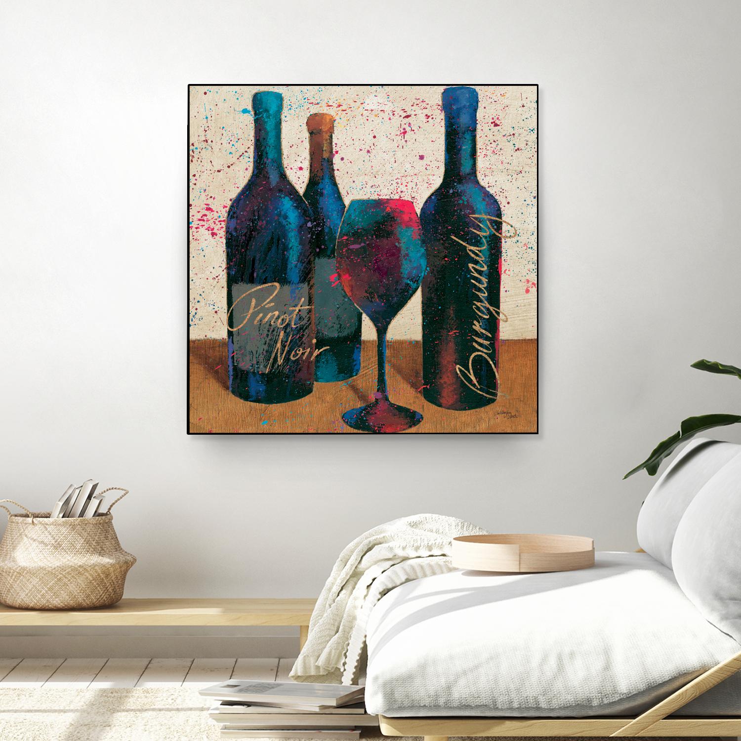 Wine Splash Light III by Wellington Studio on GIANT ART - red fruit-food-drink