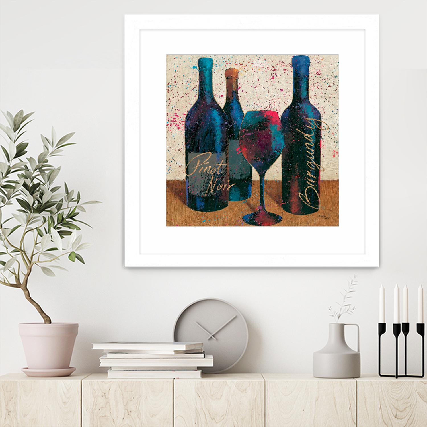 Wine Splash Light III by Wellington Studio on GIANT ART - red fruit-food-drink