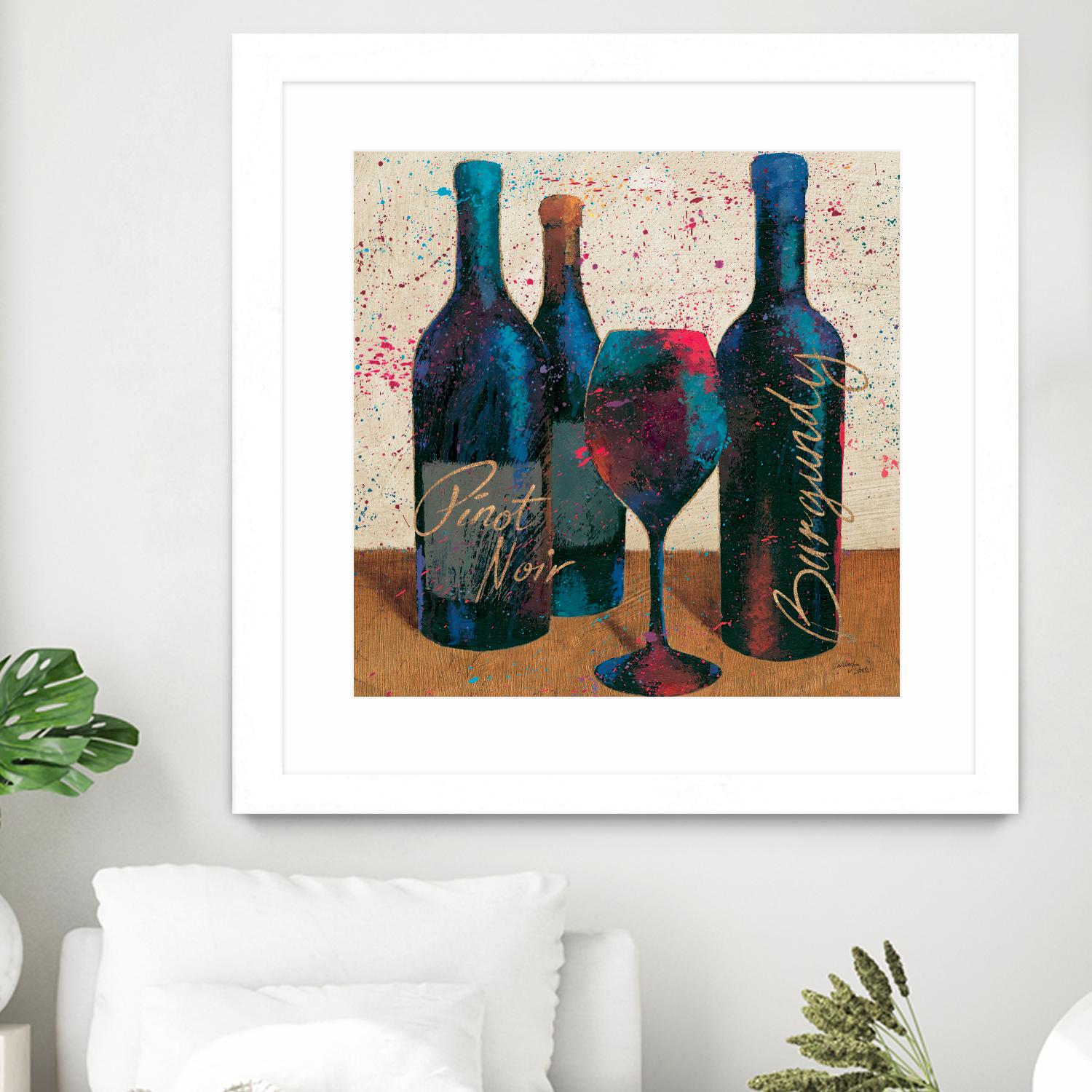 Wine Splash Light III by Wellington Studio on GIANT ART - red fruit-food-drink