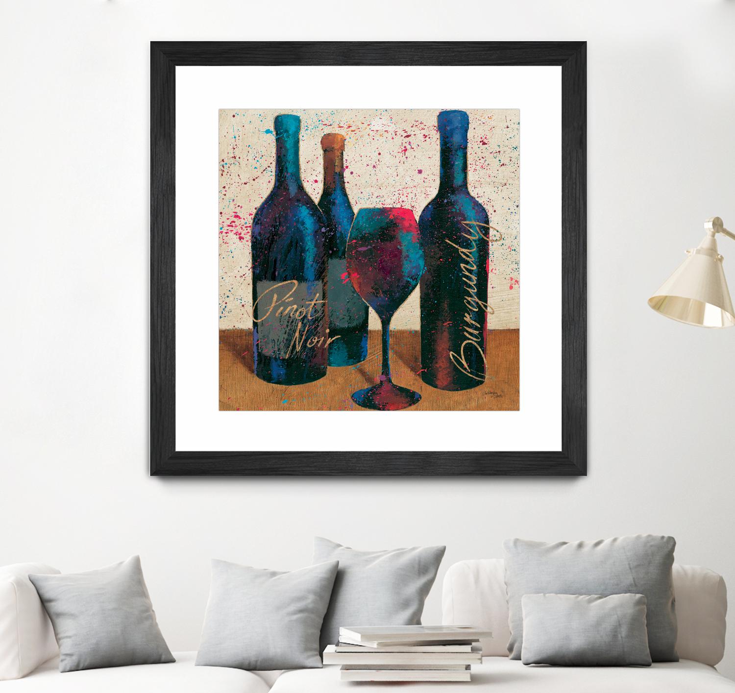 Wine Splash Light III by Wellington Studio on GIANT ART - red fruit-food-drink