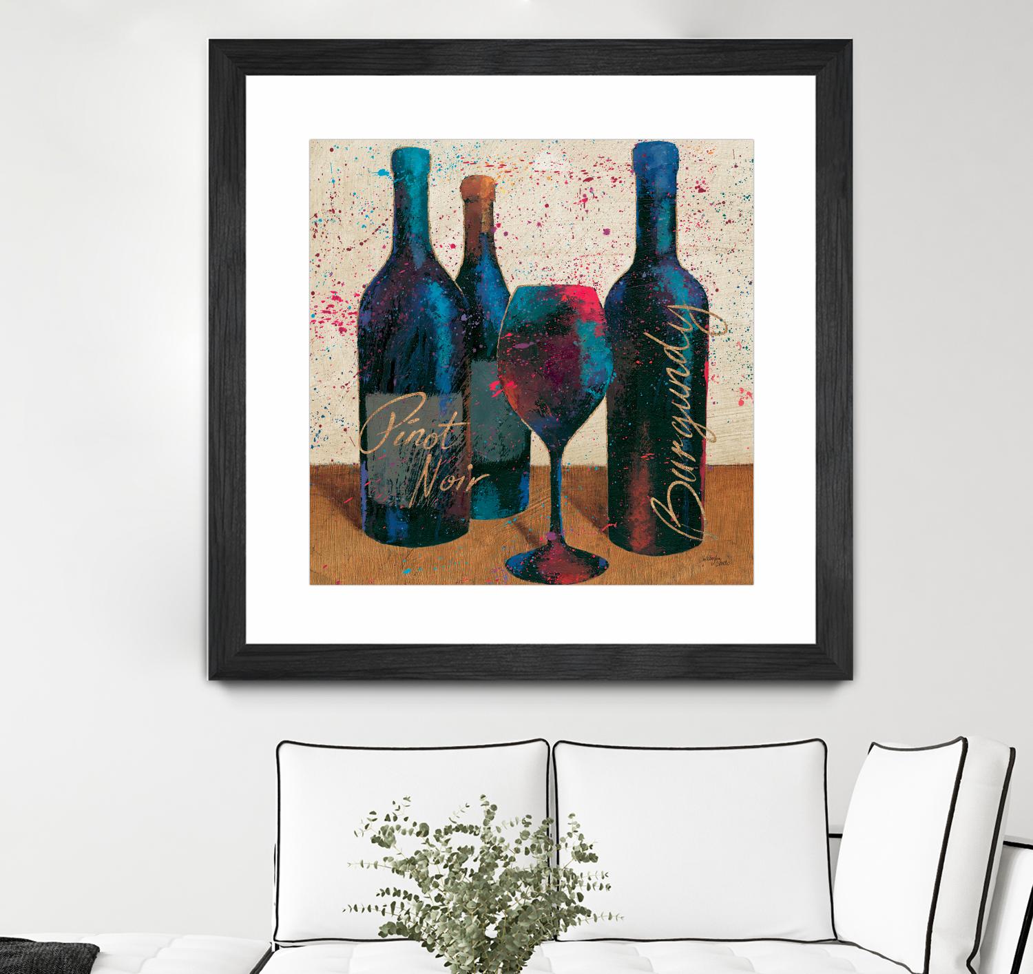 Wine Splash Light III by Wellington Studio on GIANT ART - red fruit-food-drink