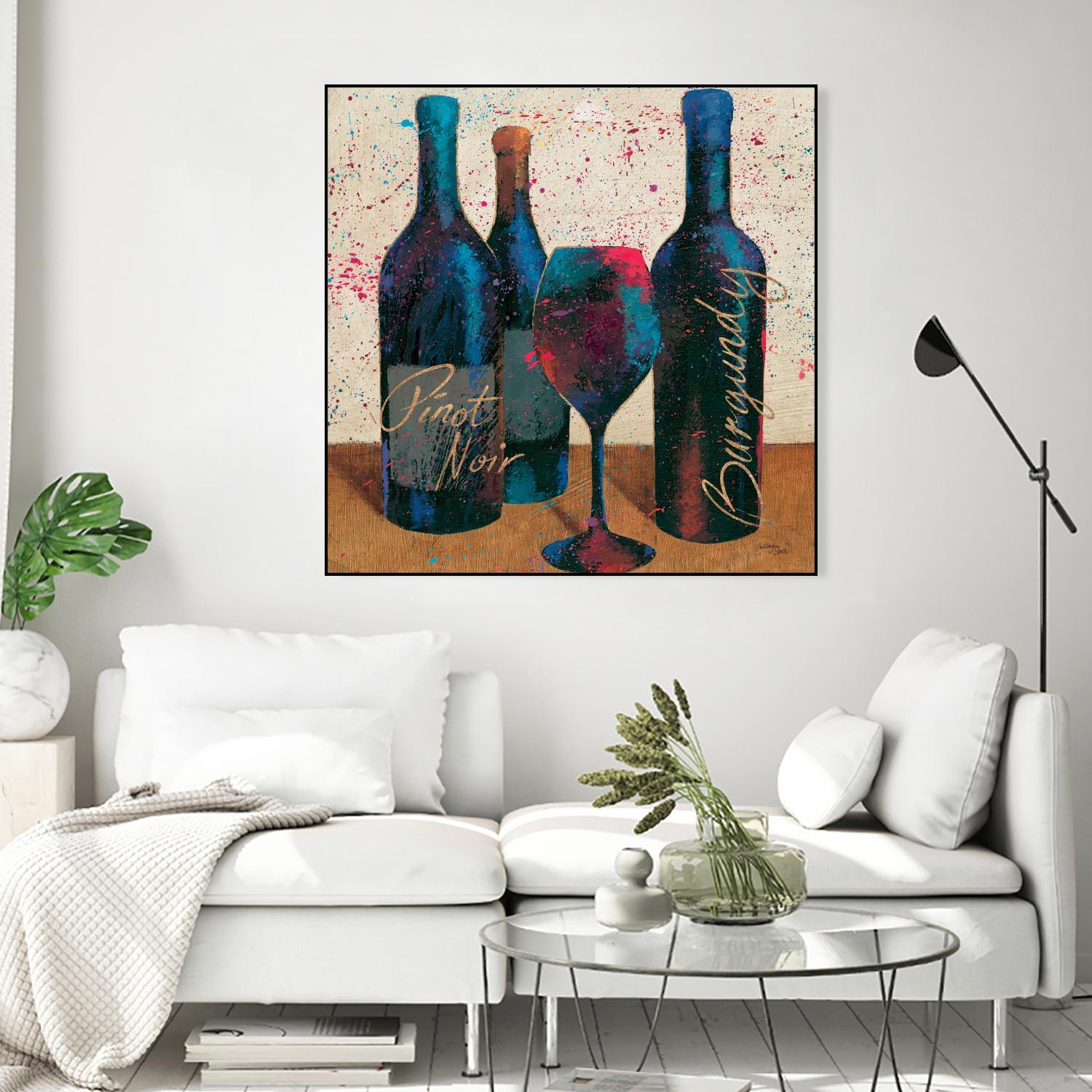 Wine Splash Light III by Wellington Studio on GIANT ART - red fruit-food-drink