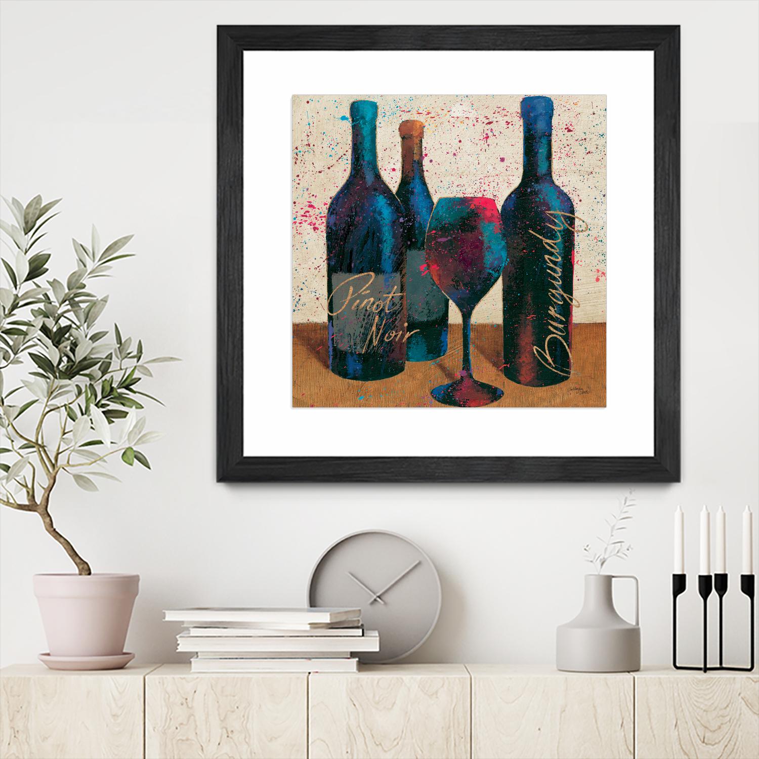 Wine Splash Light III by Wellington Studio on GIANT ART - red fruit-food-drink