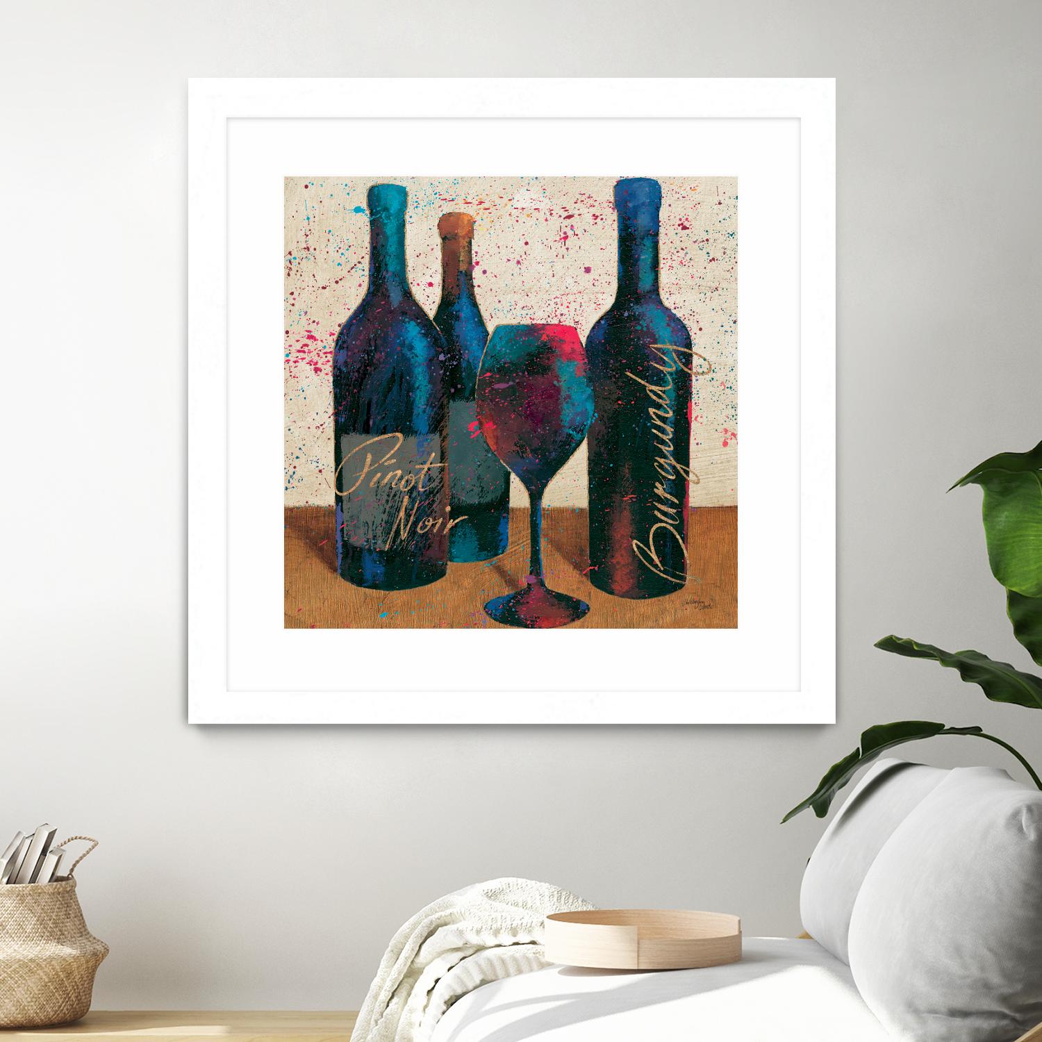 Wine Splash Light III by Wellington Studio on GIANT ART - red fruit-food-drink