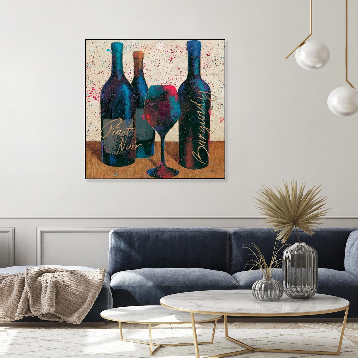 Wine Splash Light III by Wellington Studio on GIANT ART - red fruit-food-drink