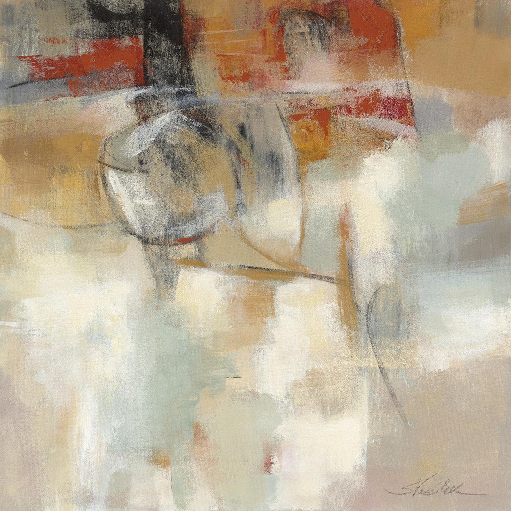 Until-sunset by Silvia Vassileva on GIANT ART - beige abstract
